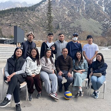 From theory to practice: KRSU students trained in Ala Archa National Park